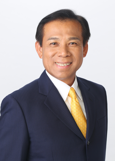 自治会長の写真